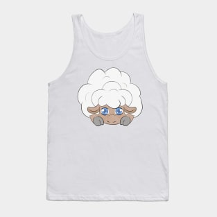 Wolly Rolly little sheep Tank Top